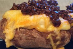 Awesome Shepherd's Pie Potato Boats