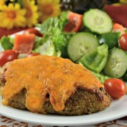 Garlic Cheddar Chicken.