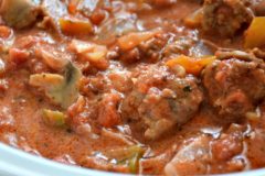 Loaded Vodka Pasta Sauce
