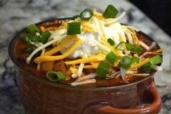 The Ultimate Slow Cooker Chili
