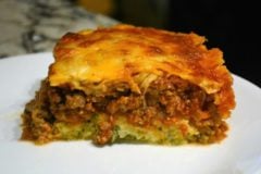 Meaty Zucchini Casserole