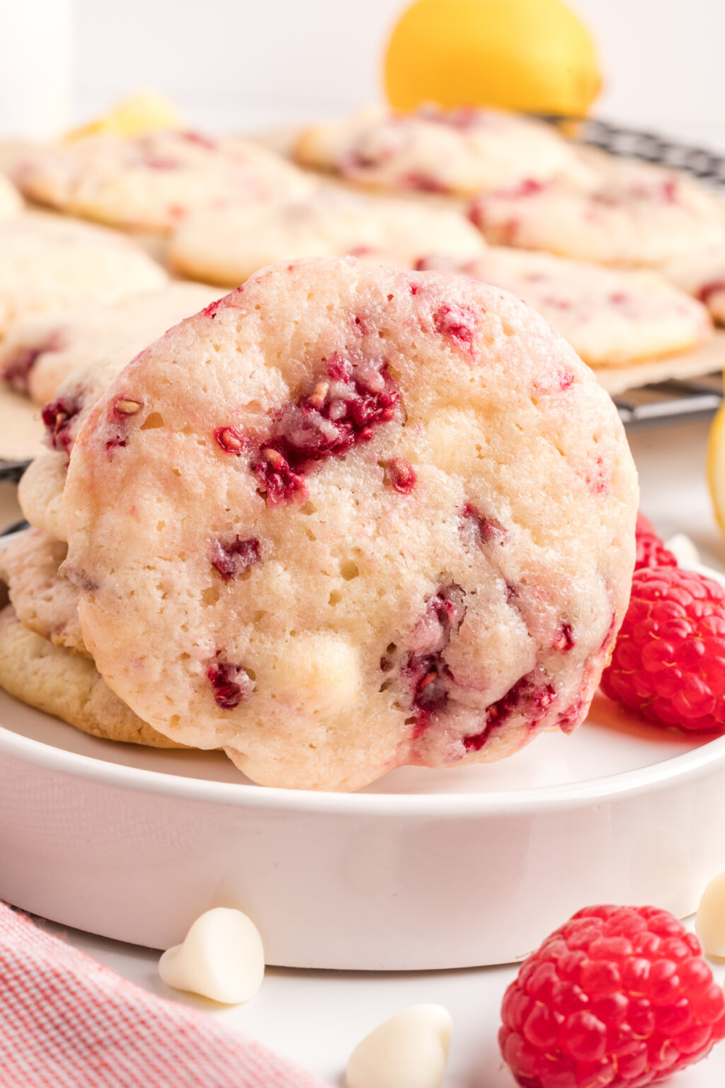 Raspberry Cookies - Kitchen Divas
