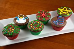 Holiday Chocolate Dream Stuffed Cookie Cups