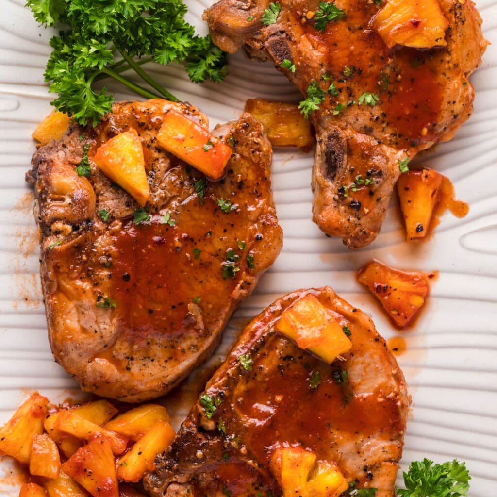 Slow Cooker Pork Riblets - Kitchen Divas