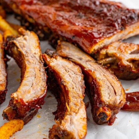 BBQ Ribs in Oven That All Divas Can Cook - Kitchen Divas