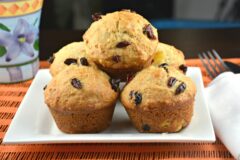 Island Explosion Muffins