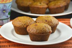 Fruity Nutty Date Muffins