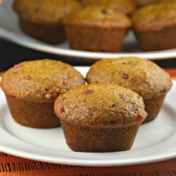 Fruity Nutty Date Muffins