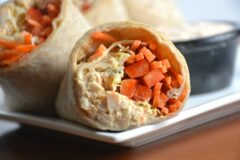 Thai Style Tuna Wrap