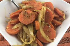 Easy Curried Carrots