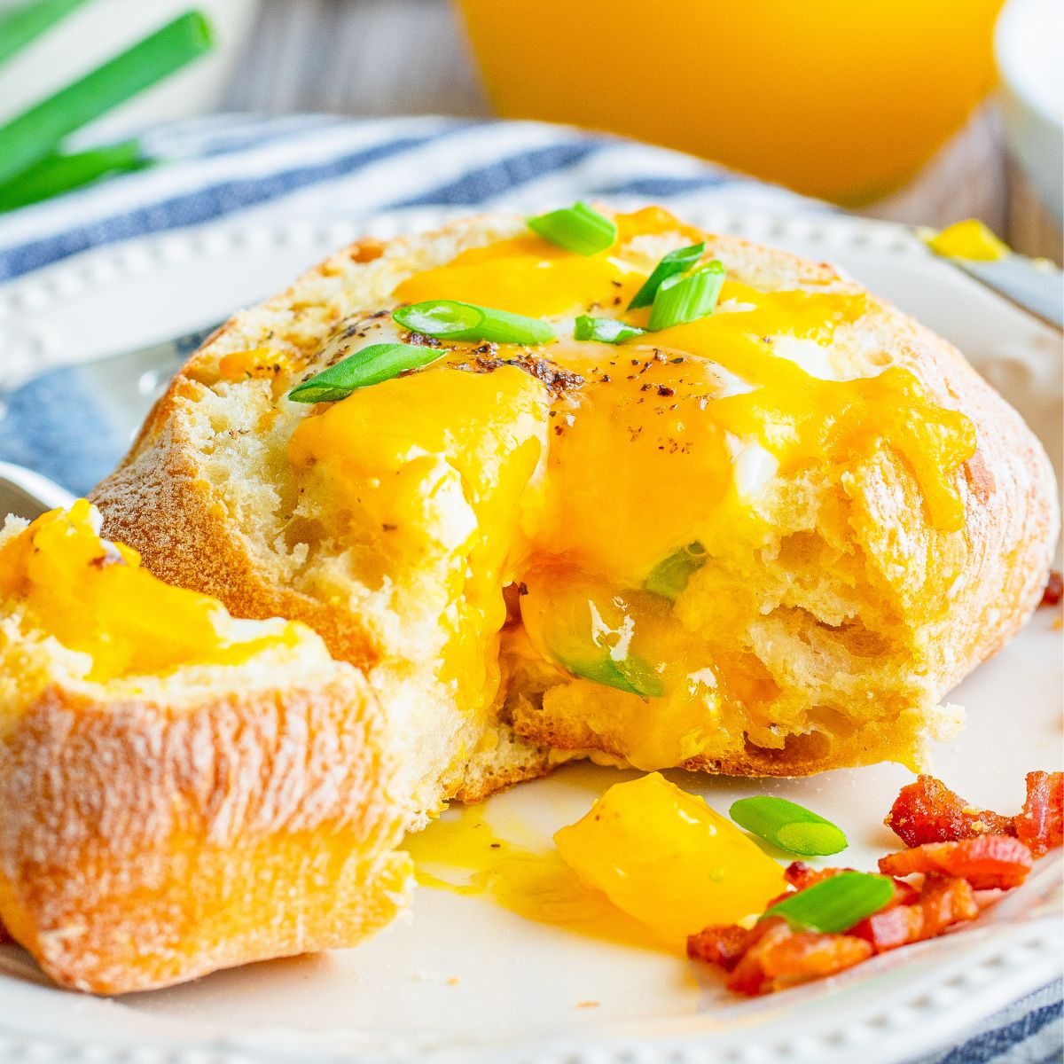 Easy Breakfast Baskets-image