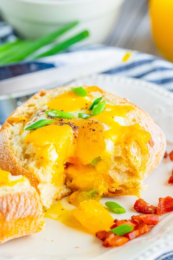 Easy Breakfast Baskets Kitchen Divas