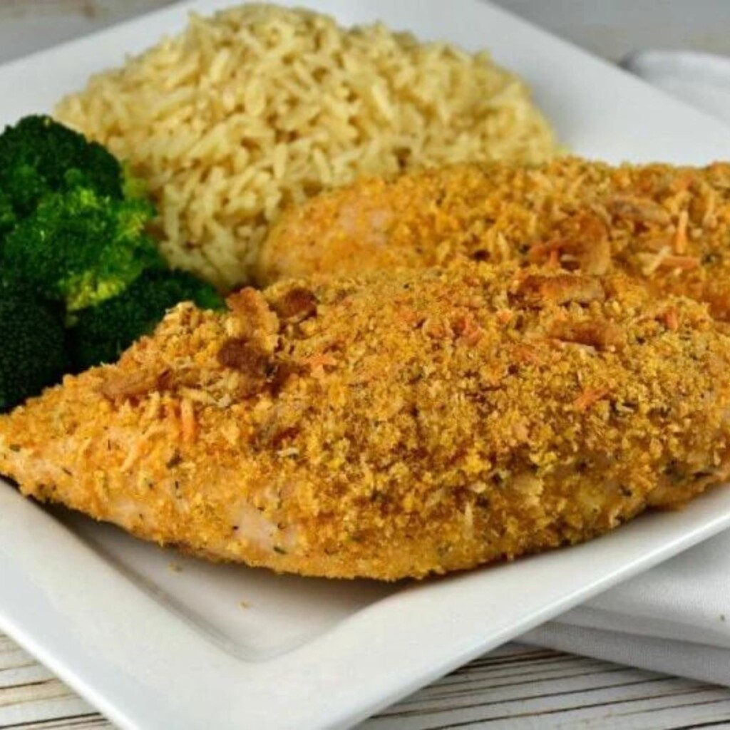 Onion Ranch Chicken - Kitchen Divas