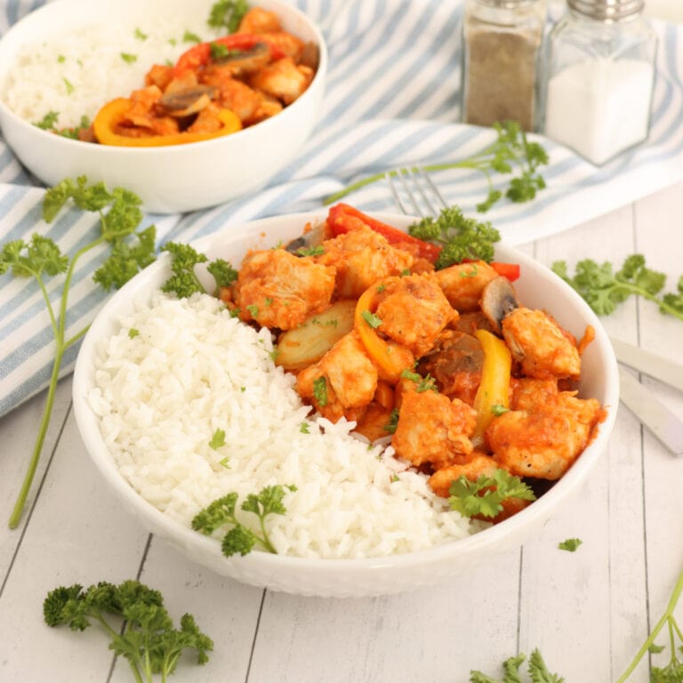 Easy Red Chicken - Kitchen Divas