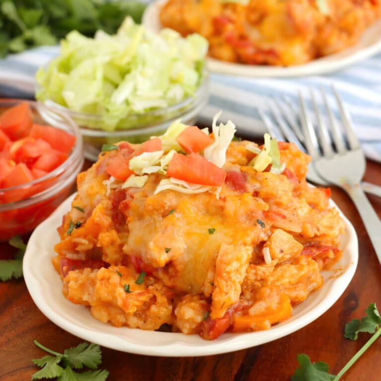 Easy Slow Cooker Taco Chicken and Rice Kitchen Divas