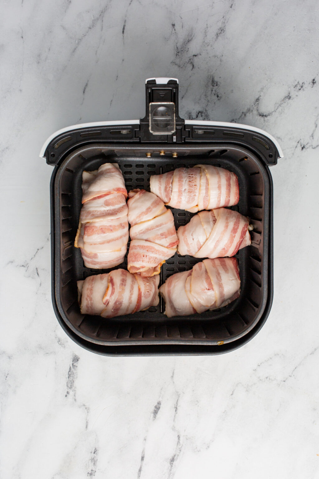 Bacon Wrapped Chicken Thighs Kitchen Divas