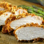 Crunchy Barbecue Onion Chicken