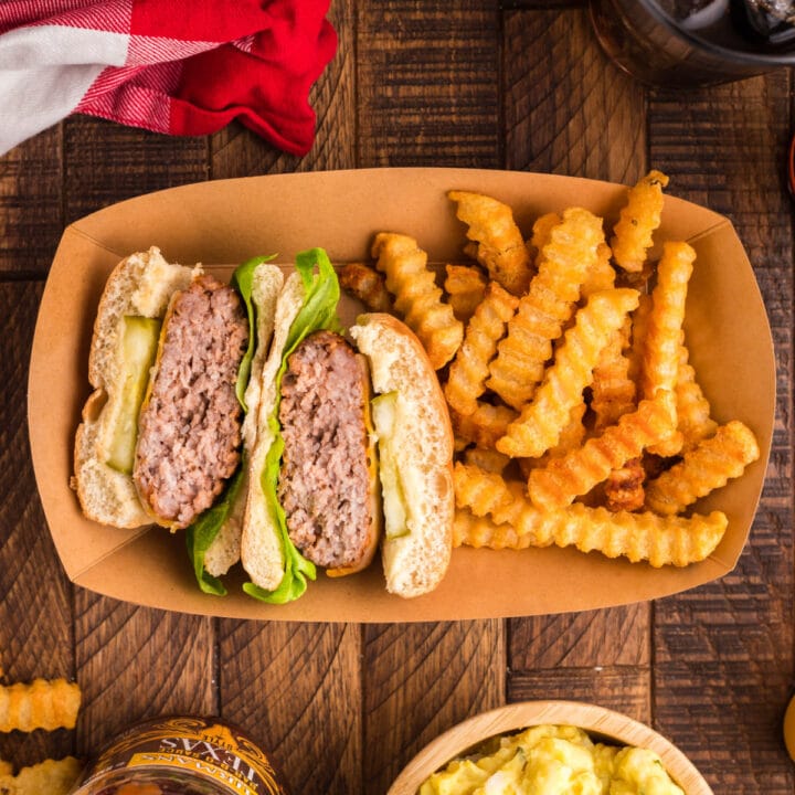 Best Ground Pork Burgers - Kitchen Divas