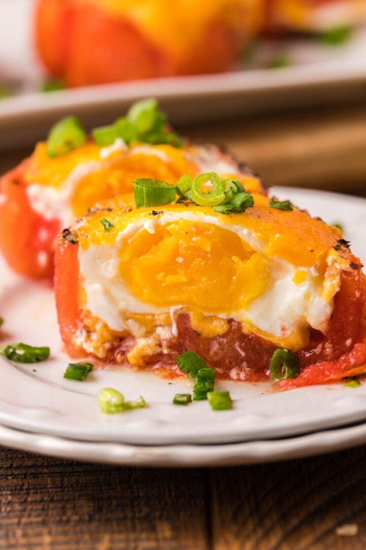 Easy Baked Eggs In A Tomato Kitchen Divas easy-baked-eggs-in-a-tomato-kitchen-divas