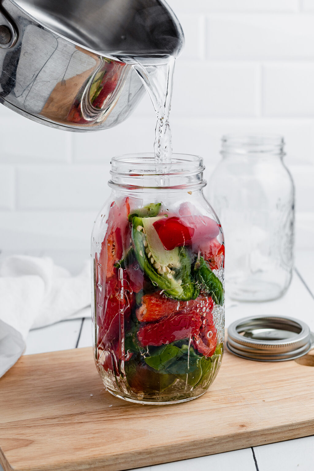 How To Make Hot Pepper Sauce Recipe Kitchen Divas