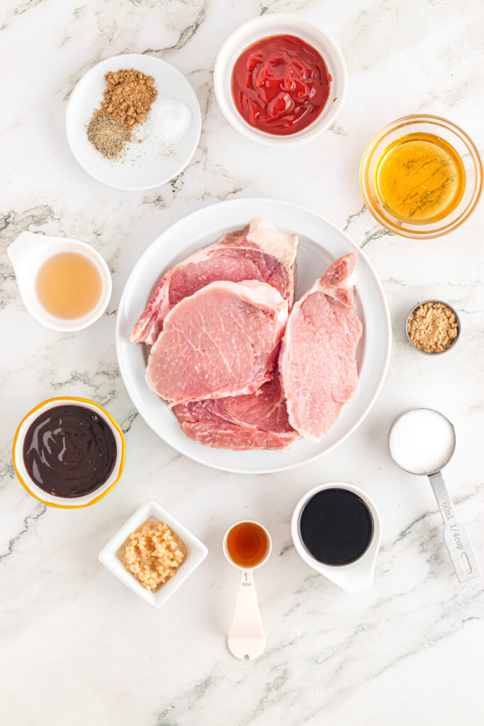 Easy Hoisin Pork Chops in the Slow Cooker - Kitchen Divas