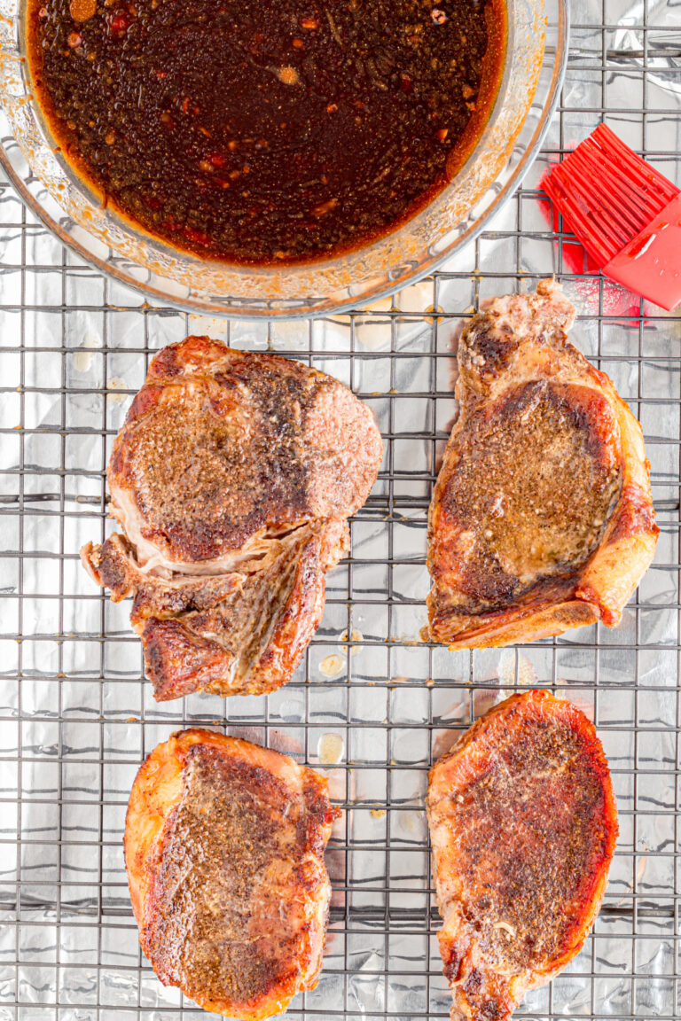 Easy Hoisin Pork Chops in the Slow Cooker - Kitchen Divas