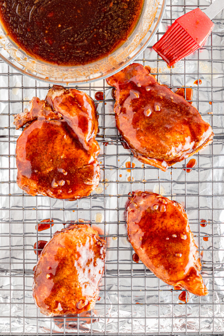 Easy Hoisin Pork Chops in the Slow Cooker Kitchen Divas