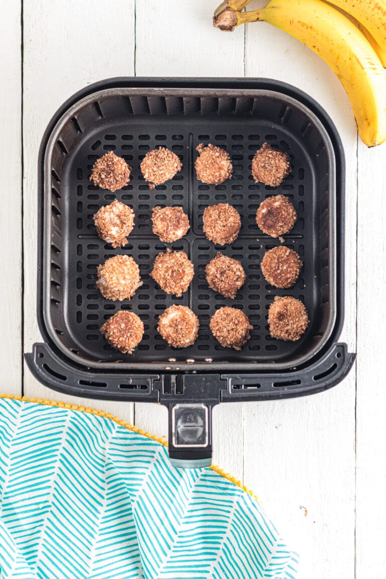 Air Fryer Banana Fritters Kitchen Divas