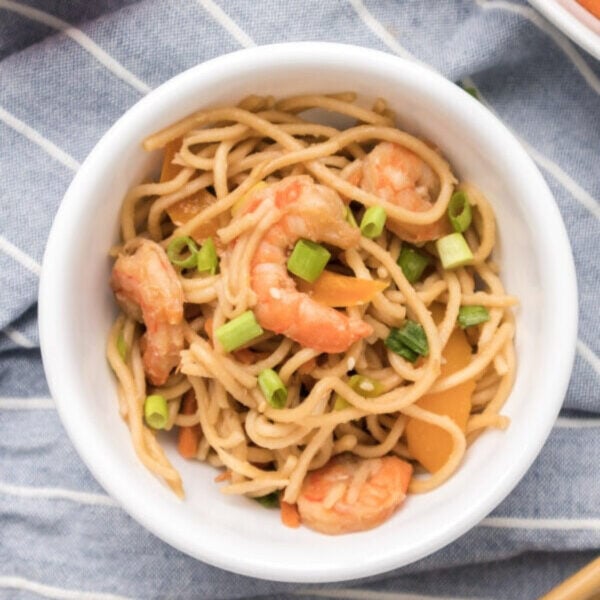 How to Make Shrimp Lo Mein - Kitchen Divas