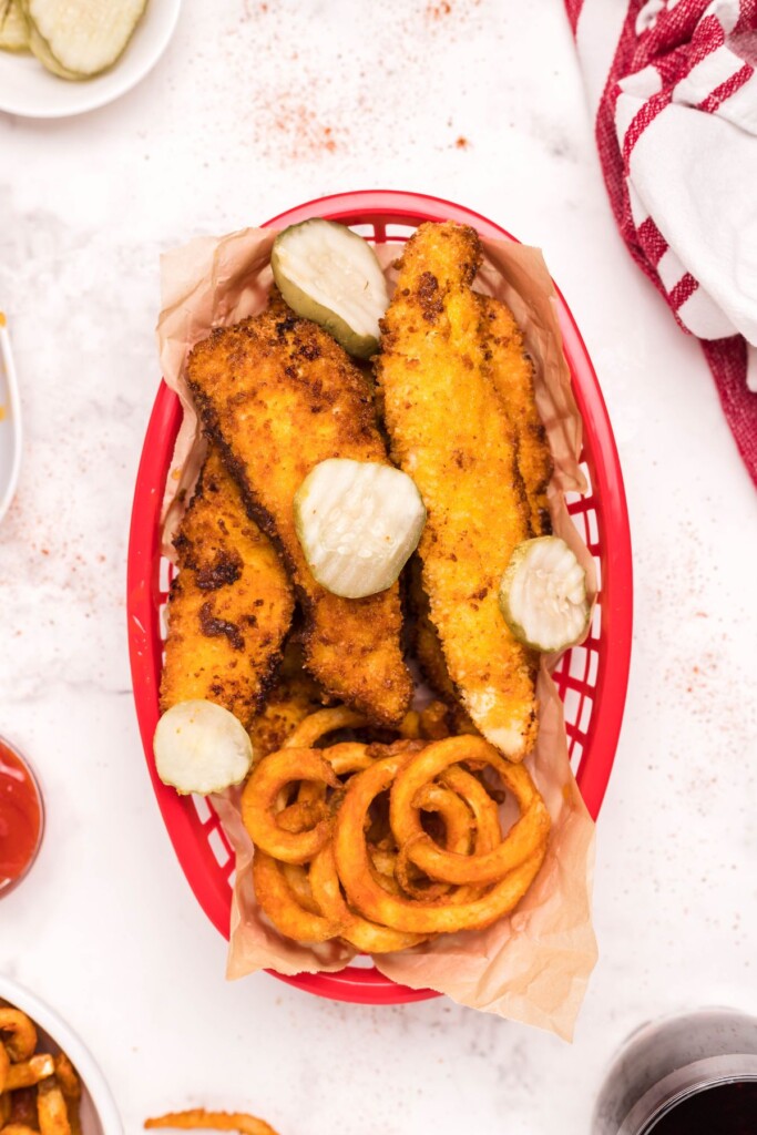 Nashville Hot Chicken Tenders - Kitchen Divas