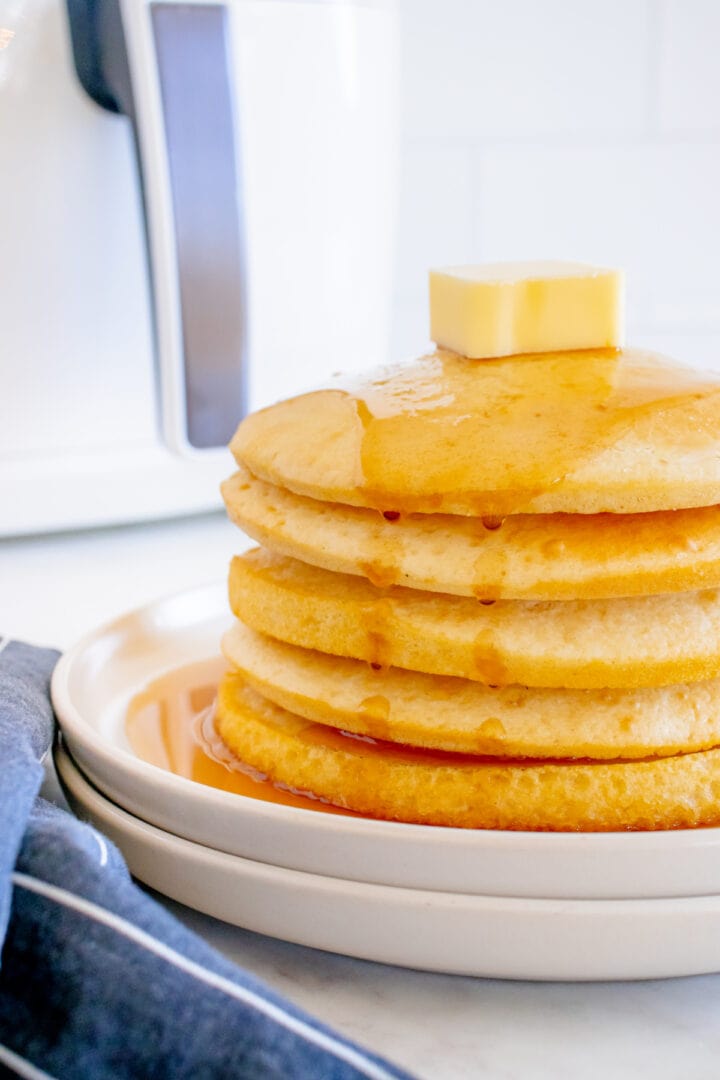 Air Fryer Pancakes and Pancake Bites Pancakes in Air Fryer Kitchen