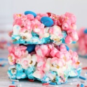 Marshmallow Popcorn Cake