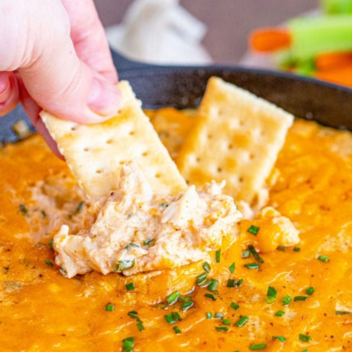 Smoked Crab Dip Recipe