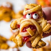 Mummy Cherry Hand Pies