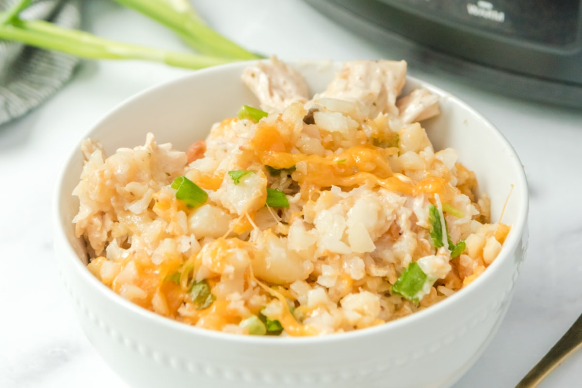 Slow Cooker Chicken Bacon Ranch Tater Tot Casserole Kitchen Divas