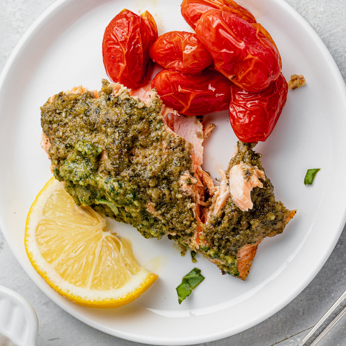Pesto Salmon-image