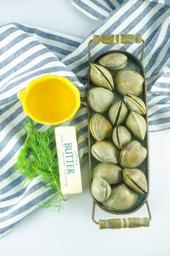 Smoked Clams Kitchen Divas