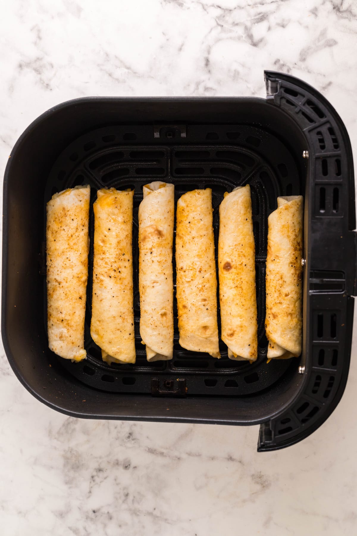 Copycat Taco Bell Cheesy Roll Ups 
