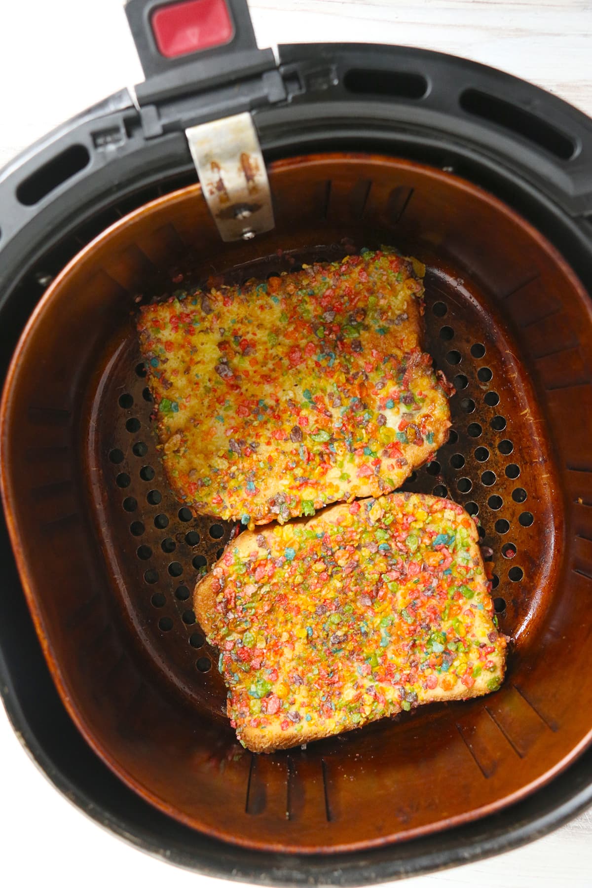 Air Fryer Fruity Pebble French Toast Kitchen Divas