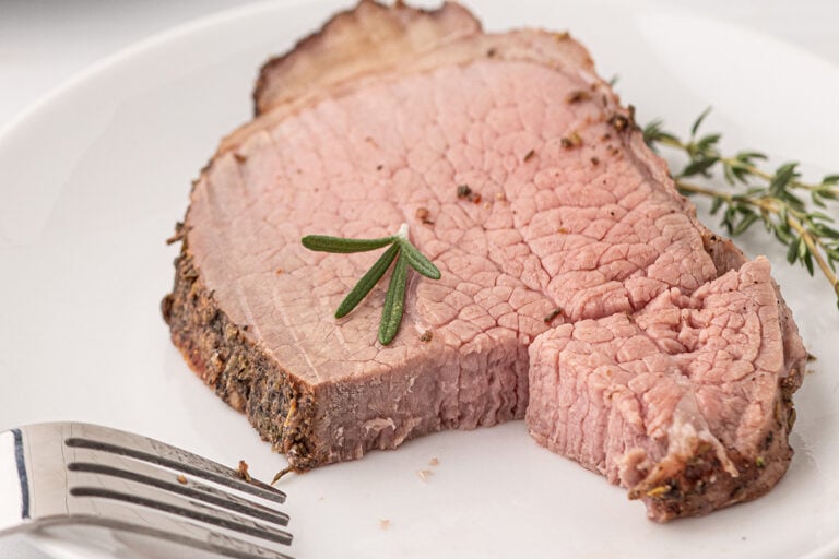 Smoked Eye of Round Kitchen Divas