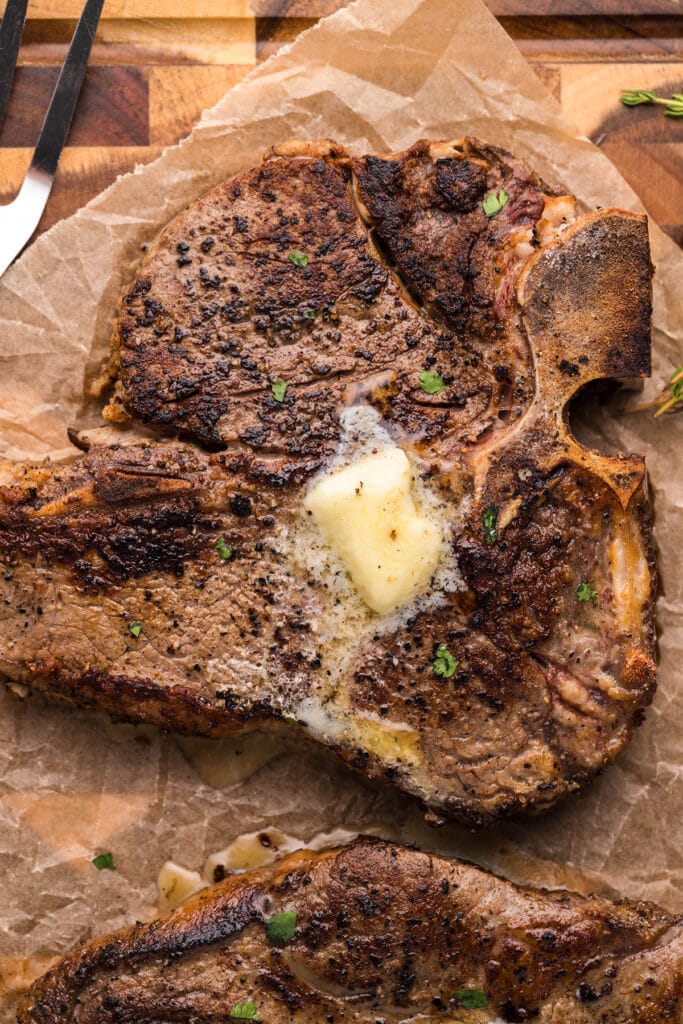 Air Fryer Porterhouse Steak Kitchen Divas