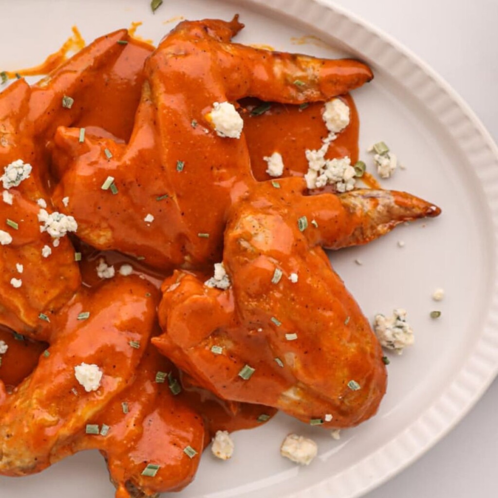 Buffalo Wild Wings Spicy Garlic Sauce - Kitchen Divas