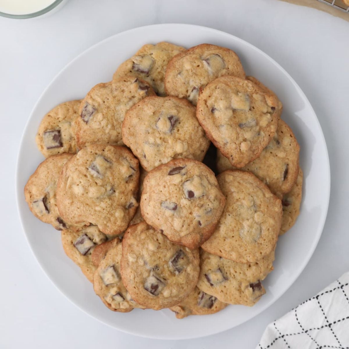 Copycat Chick-fil-A Cookies - Kitchen Divas