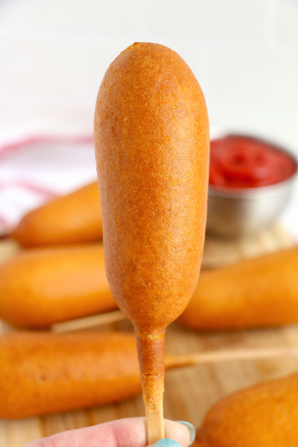 Air Fryer Frozen Corn Dogs Kitchen Divas