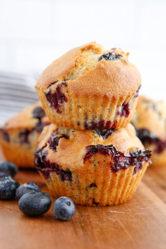 Air Fryer Blueberry Muffins Kitchen Divas