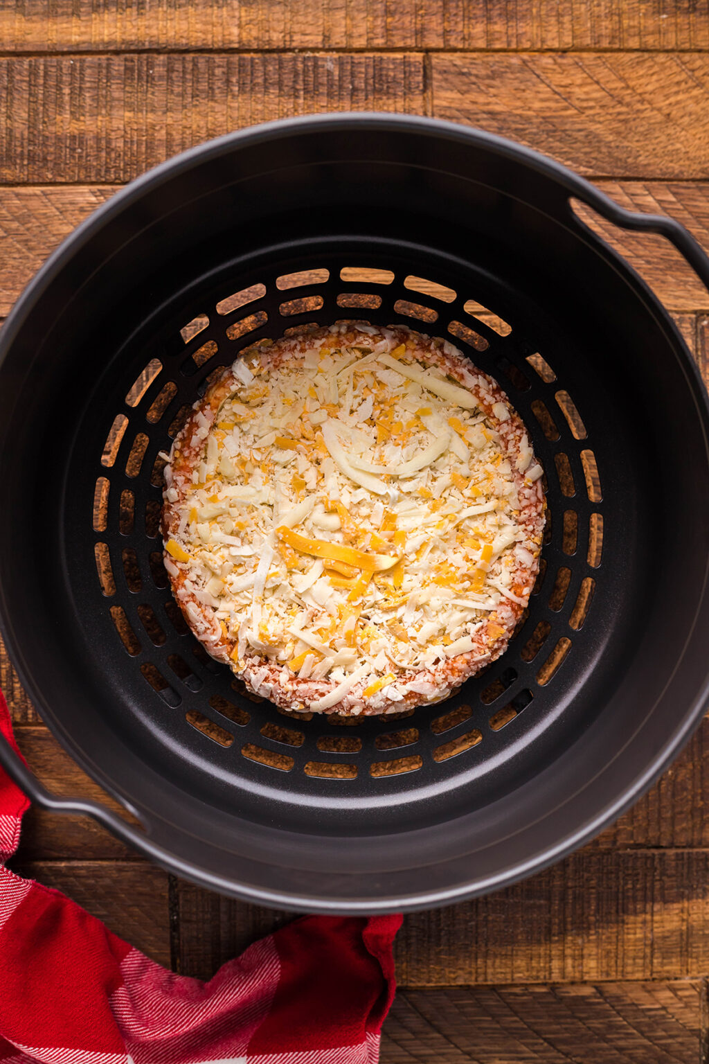 Air Fryer Frozen Pizza Kitchen Divas