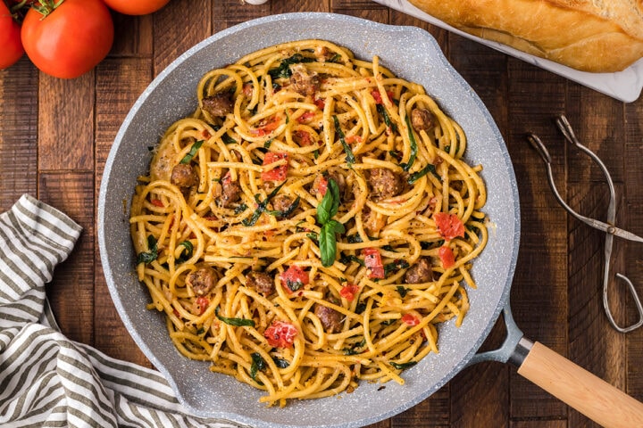Fried Spaghetti - Kitchen Divas