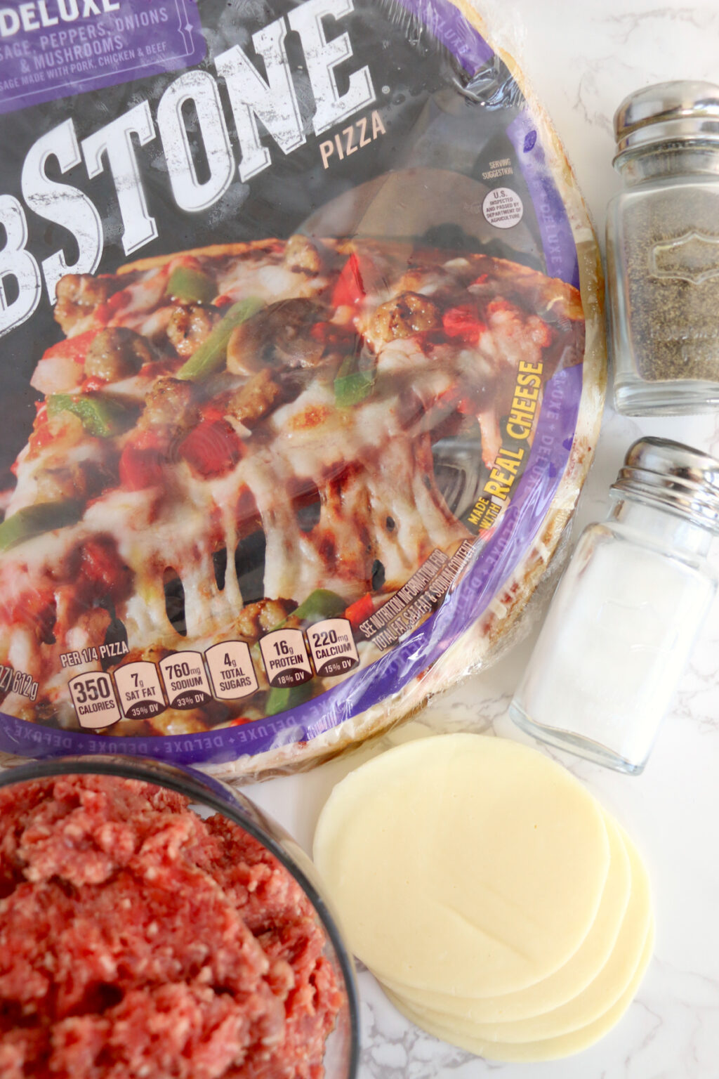 Frozen Pizza Burgers Kitchen Divas