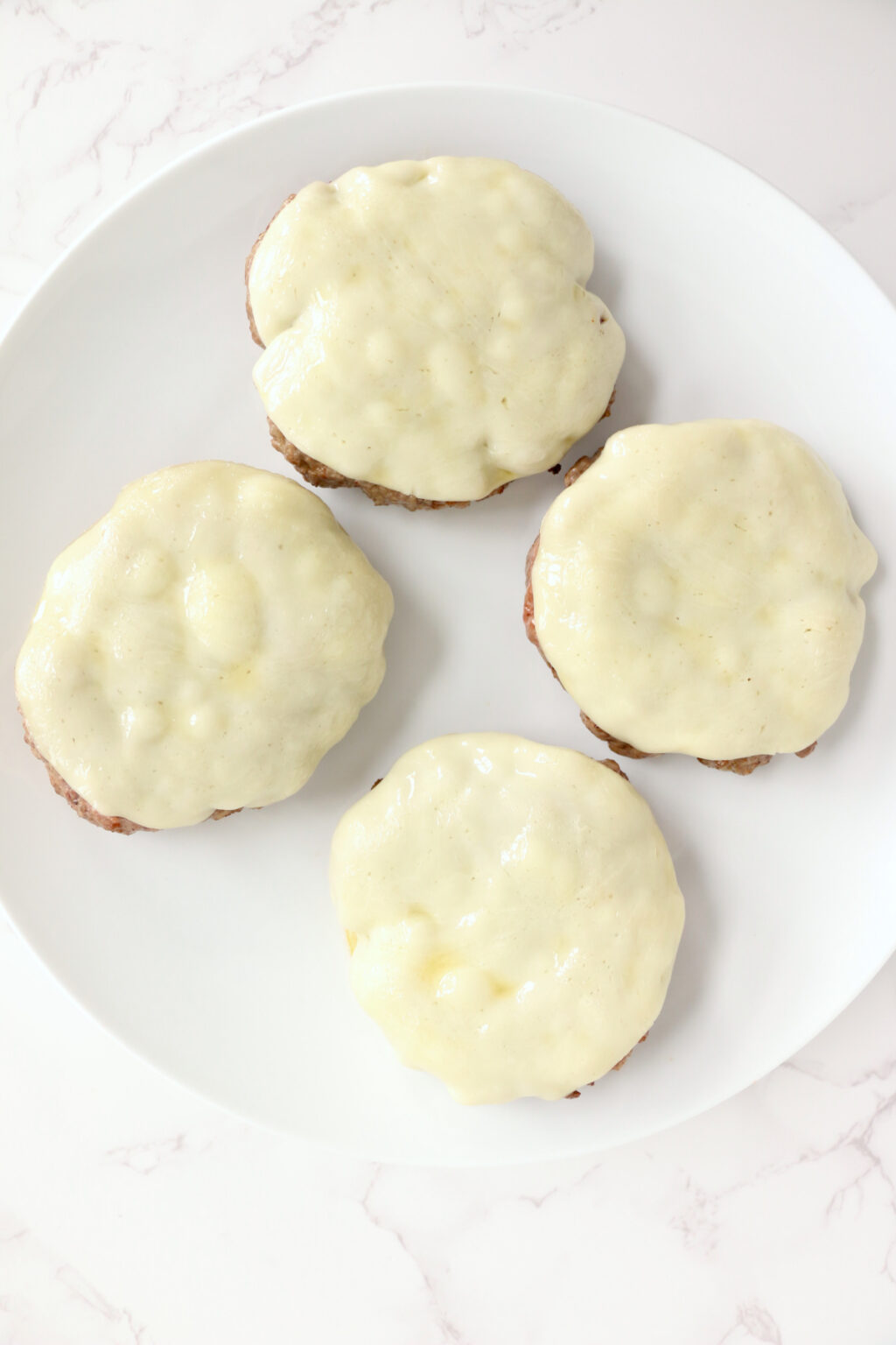 Frozen Pizza Burgers - Kitchen Divas