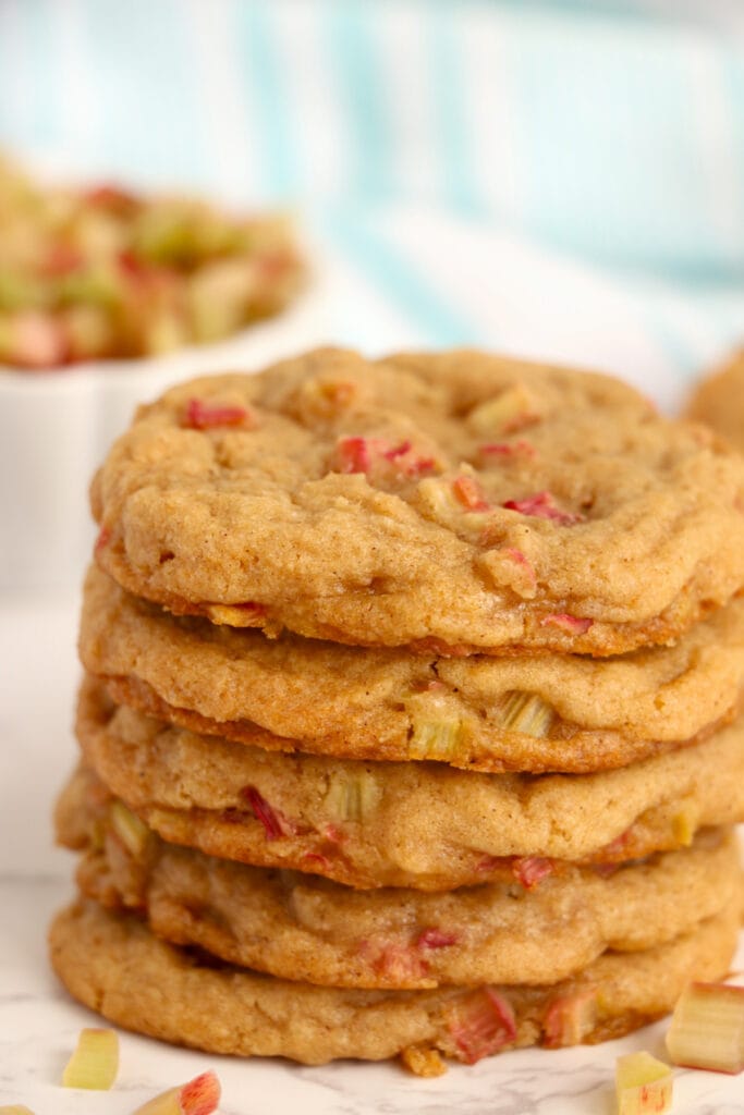 Rhubarb Cookies - Kitchen Divas